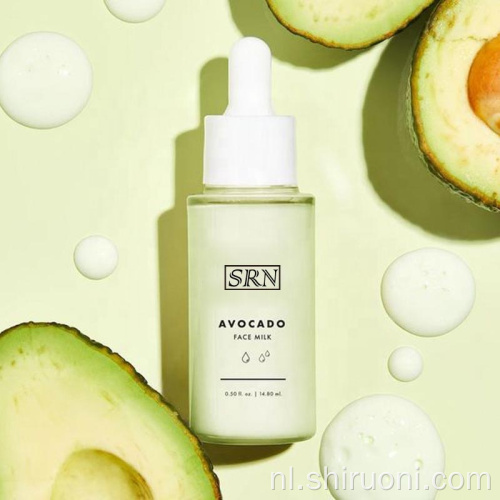 Private Logo Biologisch Avocado Gezichtsmelkserum